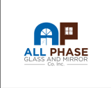 https://www.logocontest.com/public/logoimage/1467533272All Phase Glass and Mirror Co. Inc..png